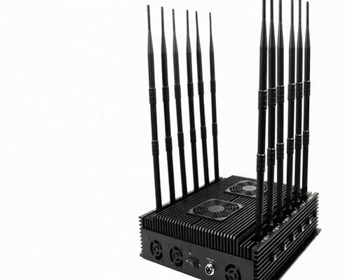 Mua WiFi 2.4G GPS LOJACK Mobile Jammer Blocker 12 băng tần 93W 80m Che chắn online manufacture