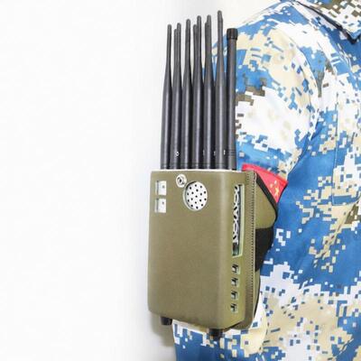 Mua Máy gây nhiễu tín hiệu di động 5G Easy Carry Công suất cao 12Bands Cover Bán kính 30 mét online manufacture
