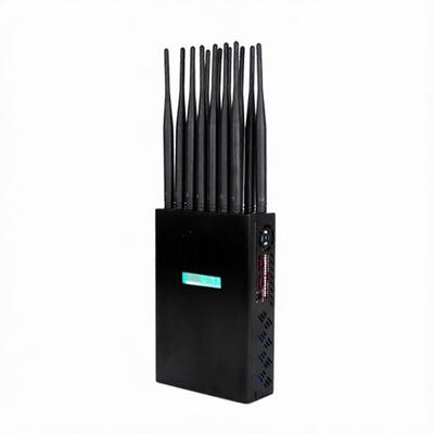 Mua 14 Ăng-ten Thiết bị gây nhiễu tín hiệu điện thoại cầm tay Công suất cao cho WiFi GPS Lojack online manufacture