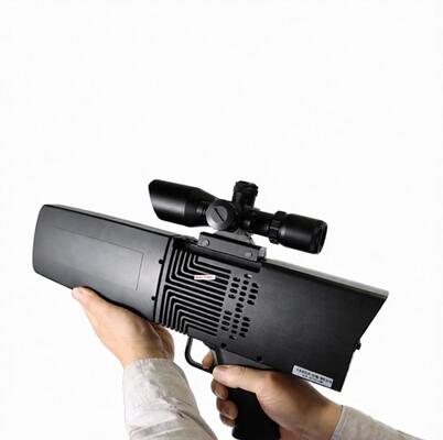 Mua Loại súng Công suất trung bình Máy bay không người lái gây nhiễu Đầu ra 55watt Tích hợp trong pin online manufacture