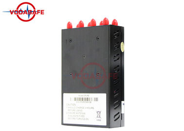 173MHz Lojack Portable Cell Phone Signal Jammer , Mobile Phone Jamming Device 0.85kg Weight