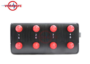 173MHz Lojack Portable Cell Phone Signal Jammer , Mobile Phone Jamming Device 0.85kg Weight