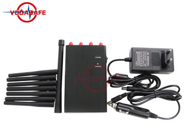 173MHz Lojack Portable Cell Phone Signal Jammer , Mobile Phone Jamming Device 0.85kg Weight