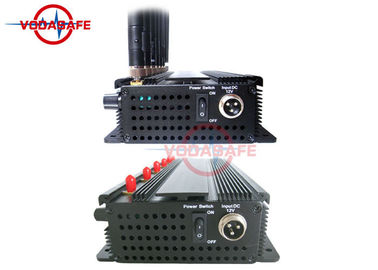 High Efficiency Mobile Network Jammer Device , Cell Signal Blocker Jammer For Exam Class