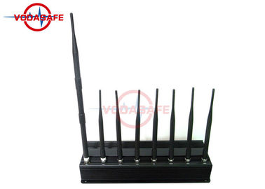 High Efficiency Mobile Network Jammer Device , Cell Signal Blocker Jammer For Exam Class