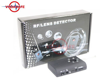 Wireless Pinhole Camera Lens Detector Anti Spy Device Current Consumption 8mA