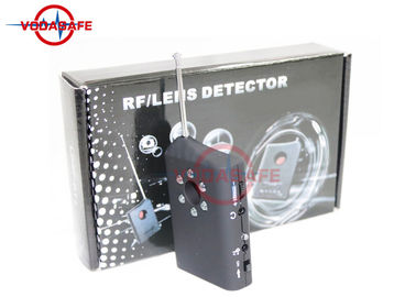 Wireless Pinhole Camera Lens Detector Anti Spy Device Current Consumption 8mA