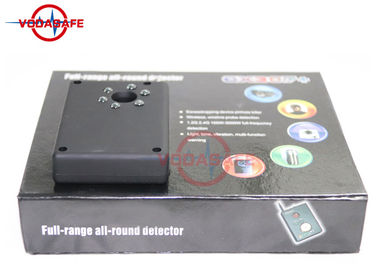 Wireless Pinhole Camera Lens Detector Anti Spy Device Current Consumption 8mA