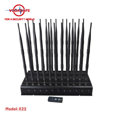 Vodasafe 47W 3dBi Antenna 60m Radius Jammer Blocker Device