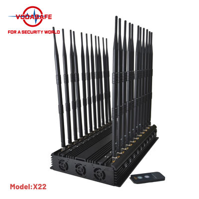 Vodasafe 47W 3dBi Antenna 60m Radius Jammer Blocker Device