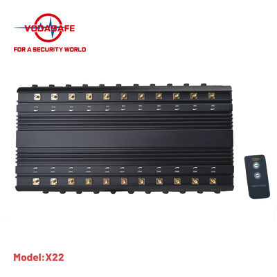 Vodasafe 47W 3dBi Antenna 60m Radius Jammer Blocker Device