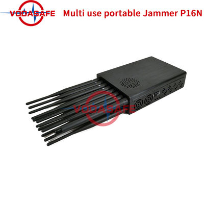 ICNIRP Mobile Phone Signal Jammer CDMA GSM 12000mAh 16W