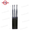 315 / 433 / 868MHz Remote Control Signal Jammer Omni Directional 100 Meters Cover Radius